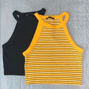 Zara Crop Tops (Set of 2)